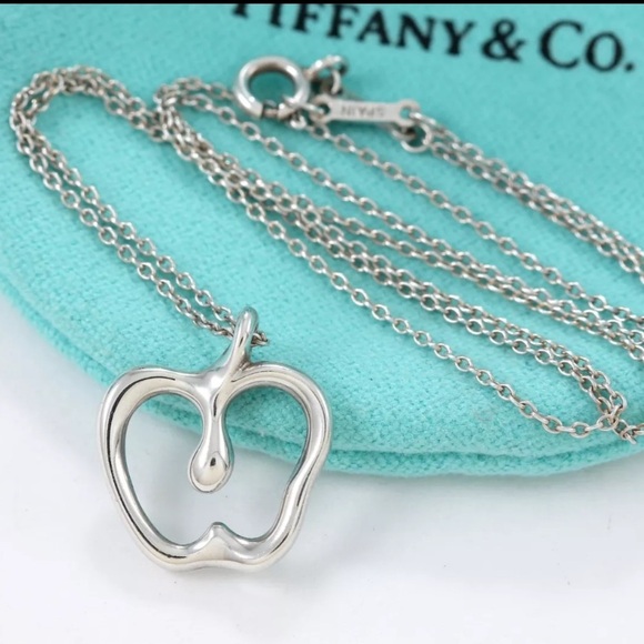 Tiffany & Co. Apple Pendant Necklace - Picture 4 of 5